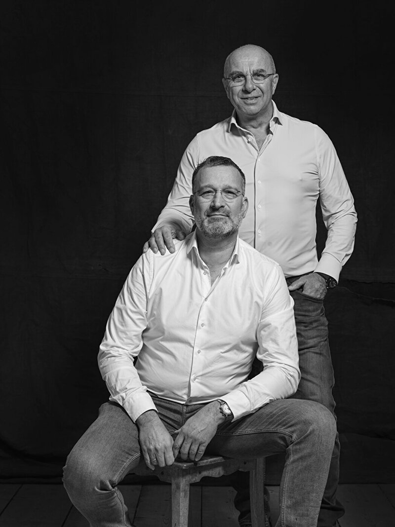 ROB VAN DER PALM EN IVO DOLK